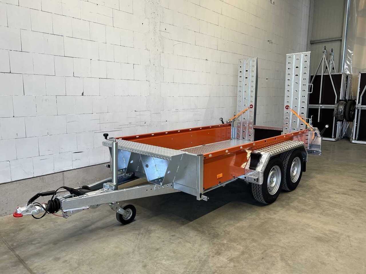 ROSEMEIER VE BAT B35.30 orange Maschinentransporter - Plant trailer: picture 4