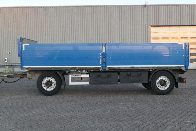 RUFA DHP 18-21. 7.200mm lang, Baustoff, SAF, TOP  - Dropside/ Flatbed trailer: picture 2