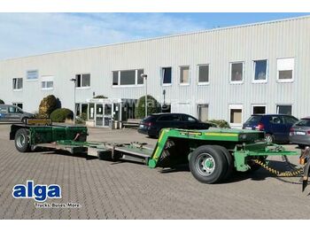 Low loader trailer Recker JTA 24, Landmaschinen, Forstmaschinen: picture 1