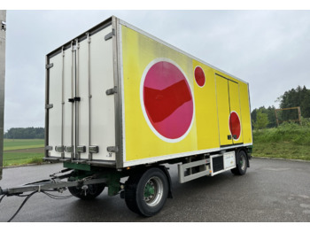  2012 LANZ+MARTI EU 18 refrigerated box (D) - Refrigerator trailer
