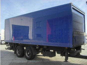 Ackermann Kühlaufbau Z-KA-F18/7,8E VTK/LBW Dautel/BPW-Achs  - Refrigerator trailer