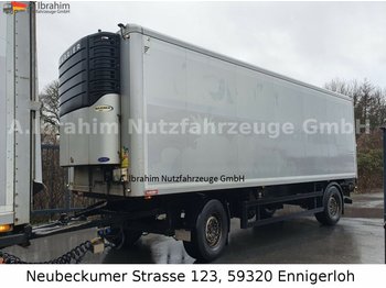 Ackermann VA-F18/7.5  Carrier Maxima 1000 - Refrigerator trailer