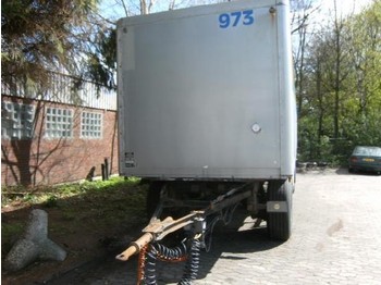 Ackermann VA-F 18/7.3 EL - Refrigerator trailer