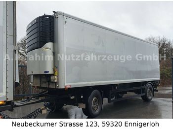 Ackermann VA-F 18/7.5 e, Carrier Maxima 1000  - Refrigerator trailer