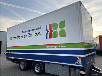 Burg BPM 00-20 TCZXX 00-20 TCZXX icm DAF XF 410 FA EURO 6 - Refrigerator trailer