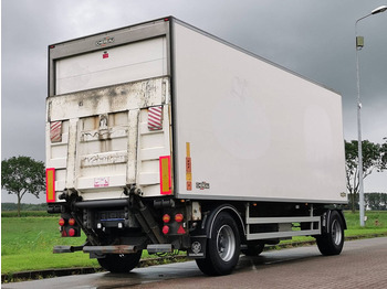 Chereau CRD2 INOGAM CARRIER saf axles taillift - Refrigerator trailer