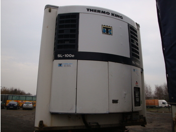 Chereau Rohrbahnen SL-100 - refrigerator trailer