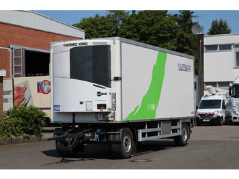 Chereau TK SLX i 200   Fleischer   BPW   Strom  Alu - Refrigerator trailer