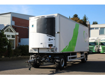 Chereau TK SLX i 200   Fleischer   BPW   Strom  Alu - Refrigerator trailer
