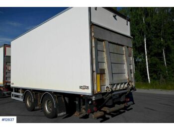 Chereau thermotralle - Refrigerator trailer