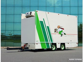 DRACO MZS 218 VAN BEURDEN BLOEMEN VERKOOP WIPKAR CARRIER KOELING KACHEL KLEP  - Refrigerator trailer