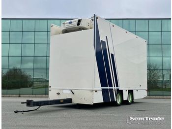 DRACO MZS 218 VAN BEURDEN BLOEMEN VERKOOP WIPKAR CARRIER KOELING KACHEL KLEP  - Refrigerator trailer