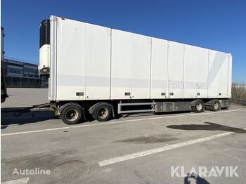 EKERI L/L-4 - Refrigerator trailer