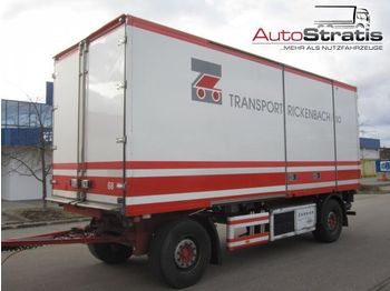 Fliegl Frech-Hoch FHS 18T Kühlkoffer 7,1m + LBW  - refrigerator trailer