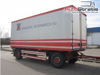 Fliegl Frech-Hoch FHS 18T Kühlkoffer 7,1m + LBW  - refrigerator trailer