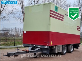 Fliegl TPS 180 2 axles Koffer Tandem TRS NL-Trailer - Refrigerator trailer
