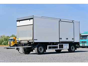 Frech-Hoch  Carrier Supra 850U LBW Durchladesyst. - refrigerator trailer