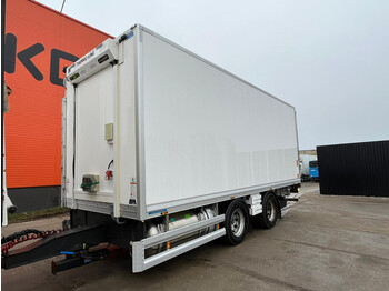 HFR KK 18 TK CT10 COOLER / WEBASTO - Refrigerator trailer