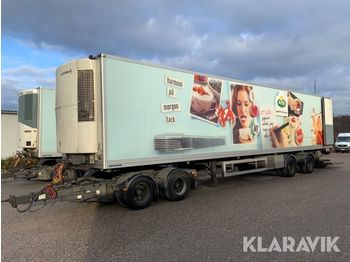 HFR Kyltrailer och dolly BX 18 Hultstens - Refrigerator trailer