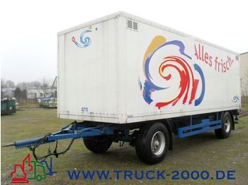 KRONE Iso- Koffer AZF 18 E + LBW - Refrigerator trailer