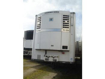 KRONE SDR 27 Kühlauflieger mit LBW - refrigerator trailer