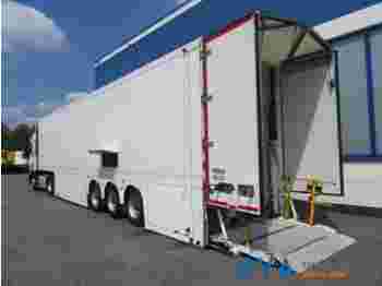 Langendorf Double Deck LBW - Refrigerator trailer
