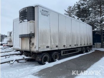NORFRIG WH4-38-125CFÖM - Refrigerator trailer