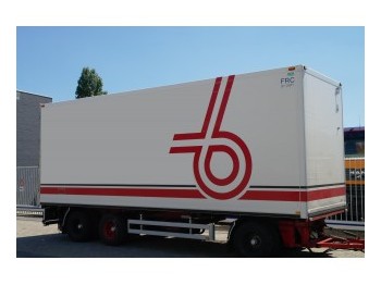 Pacton 3 AXLE FRIGO TRAILER - Refrigerator trailer