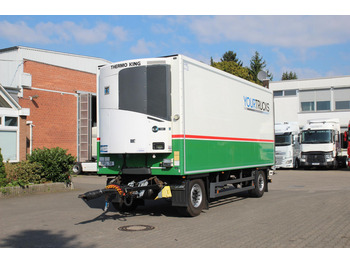 SCHMITZ TK SLX i 100  Fleischer LBW Strom Alu - Refrigerator trailer