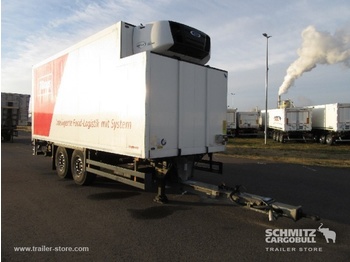 SCHMITZ Zentralachsanhänger Tiefkühler Standard Taillift - Refrigerator trailer