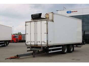 SVAN CHTP18V-22,5, CARRIER SUPRA 550  - Refrigerator trailer