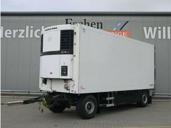 Schmitz Cargobull K018 Kühler*ThermoKing-SL100e*Rohrbahnen*Fleisch  - Refrigerator trailer