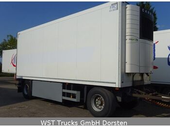 Schmitz Cargobull KO18 Vector 1850  Rohrbahn Fleisch  - Refrigerator trailer