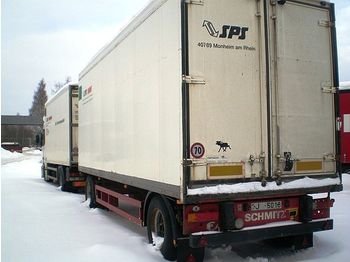 Schmitz Cargobull KO 18 - refrigerator trailer