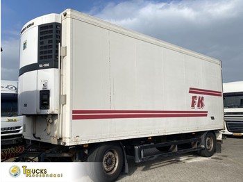 Schmitz Cargobull KO 18 + 2 AXLE + Thermo King SL-100 + Meat Hooks - Refrigerator trailer