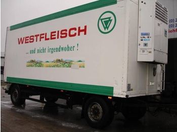 Schmitz Cargobull KO 18 Tiefkühl . Rohrbahn , Fleisch/Meat - refrigerator trailer