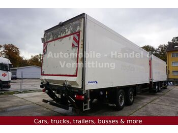 Schmitz Cargobull ZKO18/L  Tandem Durchlader Frigoblock EK 13U*LBW  - Refrigerator trailer