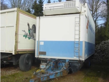 Trax Frigo box - refrigerator trailer