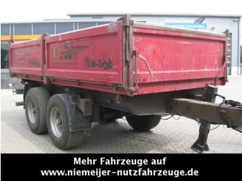 Tipper trailer Reisch 9 cbm, BPW, Luftfederung: picture 1