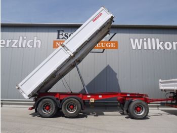 Tipper trailer Reisch RDK-24, 12m³, Luft, BPW: picture 1