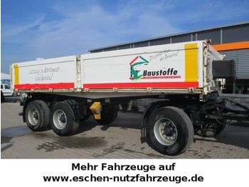 Tipper trailer Reisch RDK 24, 14 m³, Luft, BPW: picture 1