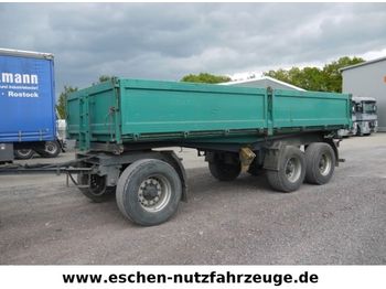 Tipper trailer Reisch RDK 24, letzte Achse liftbar: picture 1