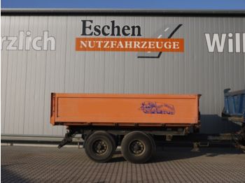 Tipper trailer Reisch RTDK-18, Aluaufbau, Luft, BPW, 12 m³: picture 1