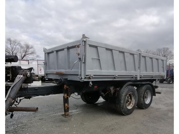 Dropside/ Flatbed trailer Reisch RTDK-18 Kippanhänger BPW: picture 1