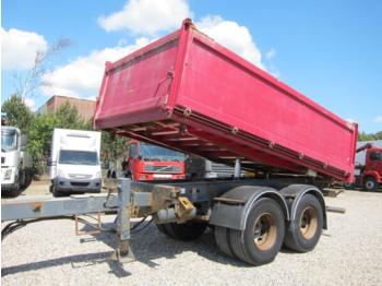 Tipper trailer Reisch RTDK-18 ton tipper: picture 1