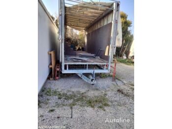 Curtainsider trailer Remorque podium pliante de marque MARMEY type T35: picture 1