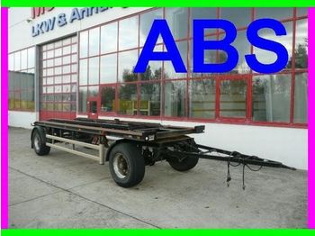 Renders 2 Achs Abroll  Muldenanhänger mit ABS - trailer
