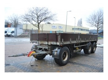 Dropside/ Flatbed trailer Renders 3 AXLE TRAILER: picture 1