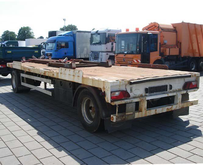 Renders Anh Containeranhänger Anhänger für Absetzcontainer - Container transporter/ Swap body trailer: picture 3