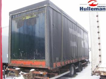Container transporter/ Swap body trailer Renders BDF ANH?NGER MEGA: picture 1